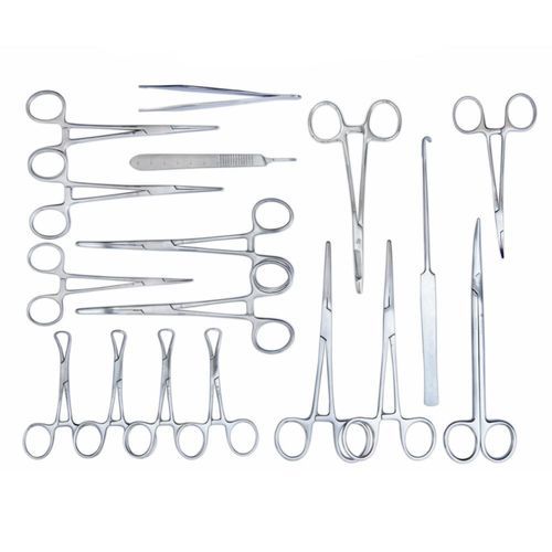 Комплект ветеринарных инструментов для общей хирургии - KT-01035 - HK Medical Instruments - для кошек