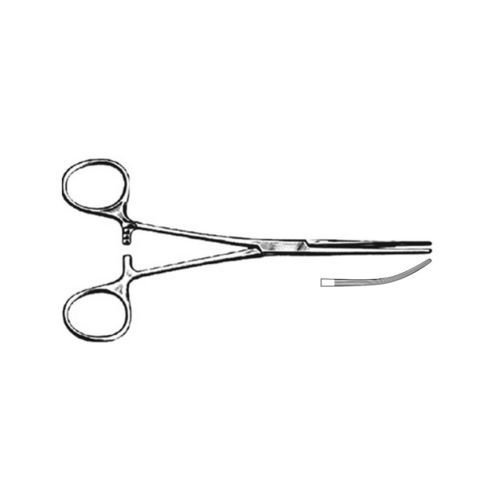 Зажим для ветеринарии - 1723018 - HK Medical Instruments - с зажимом / гемостатический / изогнутый