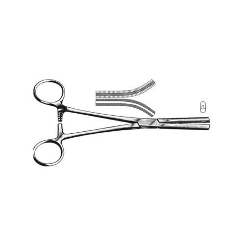 Зажим для ветеринарии - 1726820 - HK Medical Instruments - кусачки для лигатуры / с зубцами / гемостатический