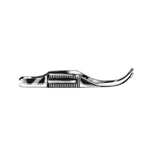 Микрозажим для офтальмологии - 5036100 - HK Medical Instruments - для захвата тканей / изогнутый