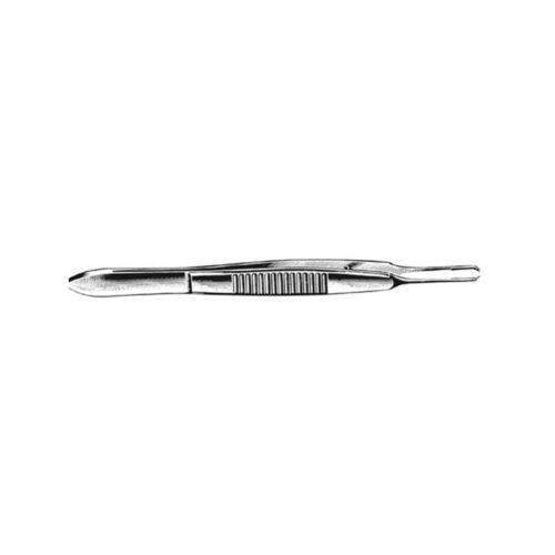 Микрозажим для офтальмологии - 5037100 - HK Medical Instruments - для захвата тканей / изогнутый / из нержавеющей стали