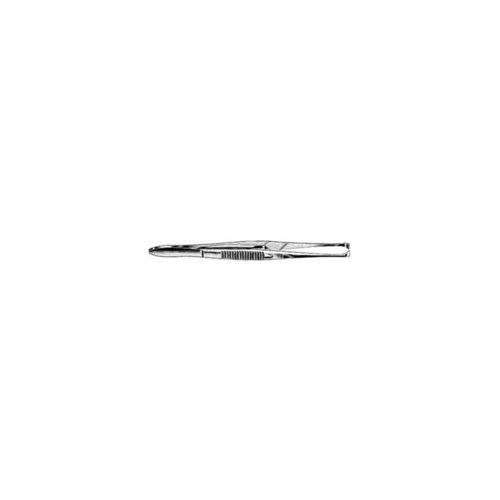 Микрозажим для офтальмологии - 50380114.5 - HK Medical Instruments - для захвата тканей / с зубцами / изогнутый