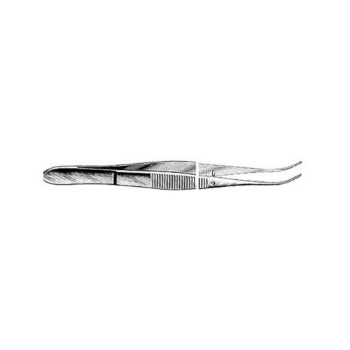 Микрозажим для офтальмологии - 50300072 - HK Medical Instruments - для захвата тканей / изогнутый