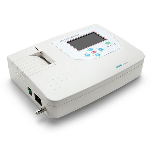 Электрокардиограф для спокойного состояния - MGE-IECG1 - Medige International Industries - 12 каналов / цифровой / с принтером
