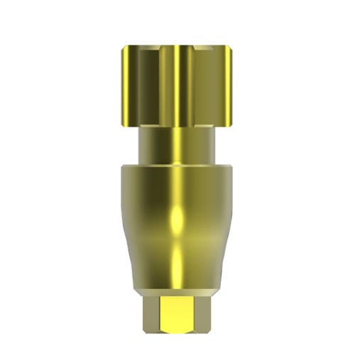 Слепочный трансфер из титана - HEX RP OPEN TRAY IMPRESSION COPING H10 - IML Swiss Dental Implants - перенос захватом / гладкий