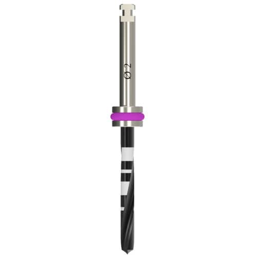 Сверло для стоматологической хирургии - IML CYLINDRICAL PILOT DRILL Ø2.0 - IML Swiss Dental Implants - из стали / из штукатурки / DLC