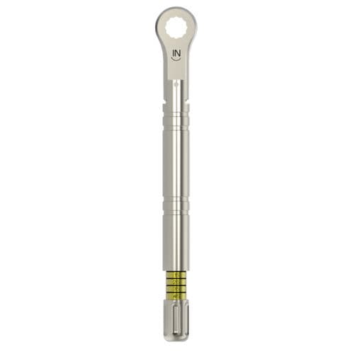 Ключ для зубных имплантов с защелкой - DYNAMOMETRIC RATCHET - IML Swiss Dental Implants - для зубных имплантатов