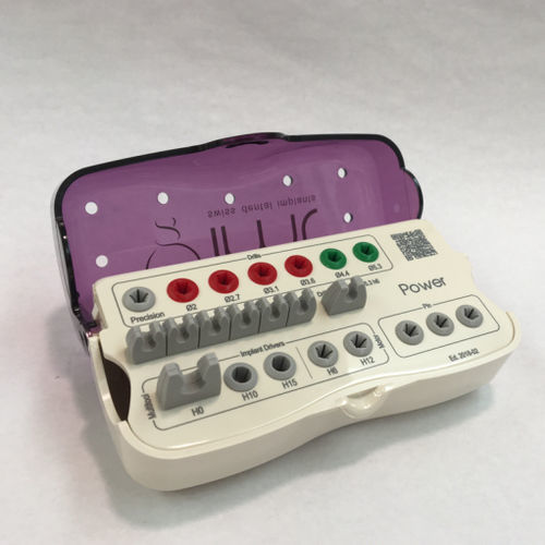 Комплект инструментов для стоматологической имплантологии - POWER BOX FOR SURGICAL INSTRUMENTS - IML Swiss Dental Implants