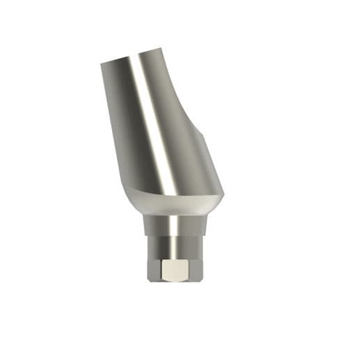 Абатмент из титана - MIU15-0 - IML Swiss Dental Implants - конический / внутренний шестиугольник / угловой