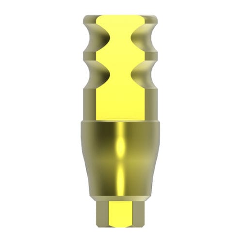 Слепочный трансфер из титана - HEX RP CLOSED TRAY IMPRESSION COPING - IML Swiss Dental Implants - прямой