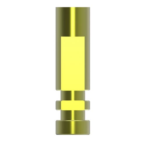 Аналог стоматологического имплантанта из титана - HEX RP IMPLANT REPLICA - IML Swiss Dental Implants - шестиугольный / прямой