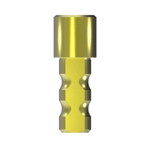 Аналог стоматологического имплантанта из титана - HEX RP CAD-CAM IMPLANT REPLICA - IML Swiss Dental Implants - прямой / CFAO