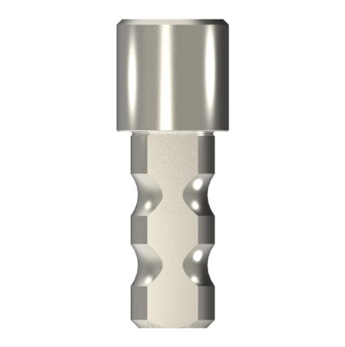 Аналог стоматологического имплантанта из титана - CC RP CAD-CAM IMPLANT REPLICA - IML Swiss Dental Implants - прямой / CFAO
