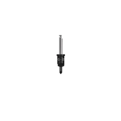 Сверло для стоматологической имплантологии - GFI-01 - IML Swiss Dental Implants - металлизированное