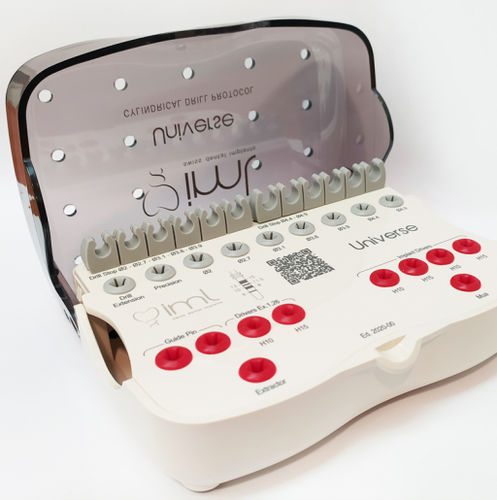 Комплект инструментов для стоматологической имплантологии - UNIVERSE CD BOX FOR SURGICAL INSTRUMENTS - IML Swiss Dental Implants
