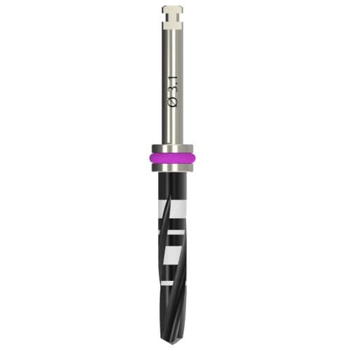 Сверло для стоматологической хирургии - IML CYLINDRICAL DRILL Ø2.7 - IML Swiss Dental Implants - для стоматологической имплантологии / из стали / из штукатурки