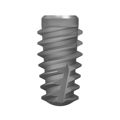 Цилиндрический зубной имплантат - JUPITER CONICAL IMPLANT HEX RP Ø4.3 H13 - IML Swiss Dental Implants - из титана / шестиугольный / прямой