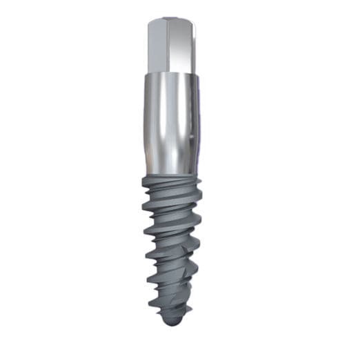 Конический зубной имплантат - POWER - IML Swiss Dental Implants - из титана / цельный / шероховатый