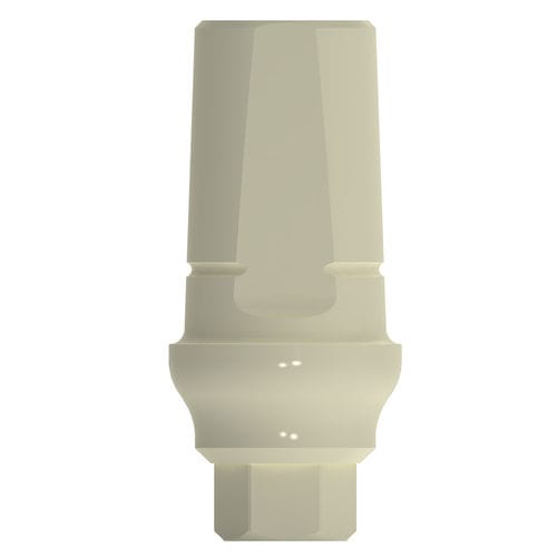 Абатмент из ПЭЭК - HEX RP PEEK TEMPORARY STRAIGHT ABUTMENT - IML Swiss Dental Implants - шестиугольный / прямой / для стоматологической лаборатории