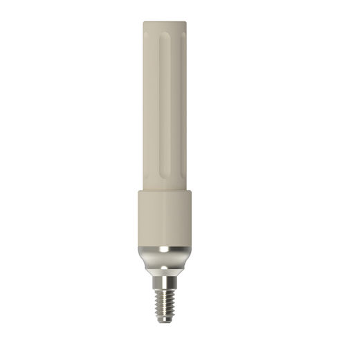 Абатмент из титана - HEX RP STRAIGHT MUA H1 - IML Swiss Dental Implants - внутренний / прямой / угловой