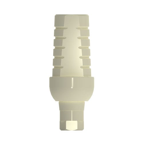Абатмент из ПЭЭК - CC RP PEEK TEMPORARY STRAIGHT ABUTMENT H0 - IML Swiss Dental Implants - конический / прямой / временный