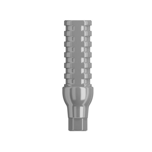 Абатмент из титана - CC NP TEMPORARY NON ROTATING ABUTMENT - IML Swiss Dental Implants - конический / прямой / временный