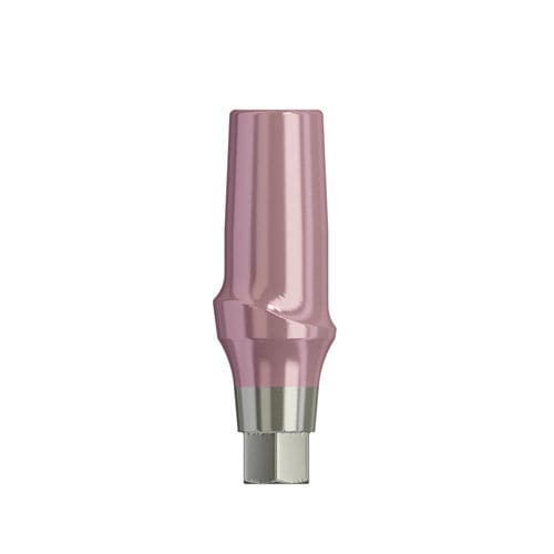 Абатмент из титана - CC NP SHIFT AESTHETIC STRAIGHT ABUTMENT H1 - IML Swiss Dental Implants - конический / прямой / угловой