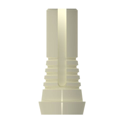 Абатмент из ПЭЭК - MUA PEEK TEMPORARY CYLINDER - IML Swiss Dental Implants - внешний / прямой / мультиблок