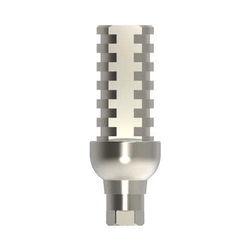 Абатмент из титана - CC RP TEMPORARY STRAIGHT ABUTMENT H0 - IML Swiss Dental Implants - конический / прямой / временный