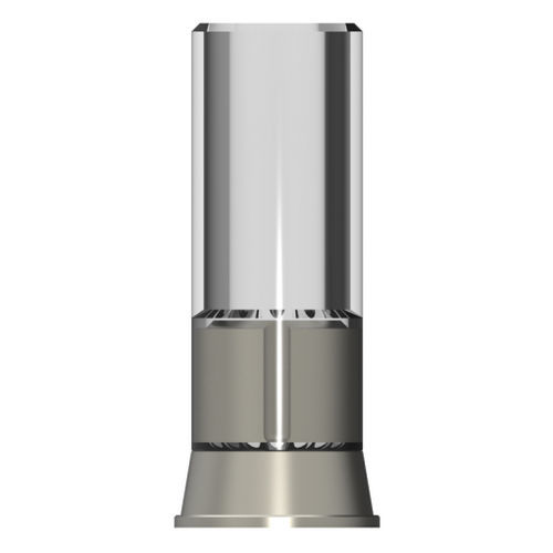 Оболочка для зубного имплантата из хромированного кобальта - MUA Cr/Co BASE CALCINABLE CYLINDER - IML Swiss Dental Implants - кальцинирующая / временная