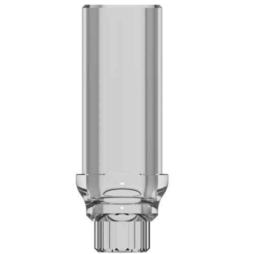 Абатмент из пластика - HEX RP CALCINABLE NON ROTATING ABUTMENT H2 - IML Swiss Dental Implants - кальцинирующий / шестиугольный / прямой
