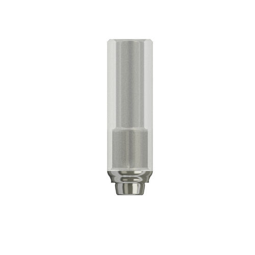 Абатмент из хромированного кобальта - IML Swiss Dental Implants - кальцинирующий / конический / прямой
