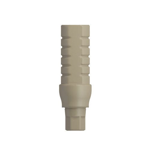 Абатмент из ПЭЭК - CC NP PEEK TEMPORARY ABUTMENT - IML Swiss Dental Implants - конический / прямой / временный