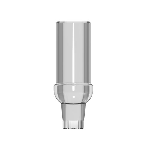 Абатмент из пластика - CC RP CALCINABLE NON ROTATING ABUTMENT ØU H2 - IML Swiss Dental Implants - конический / прямой