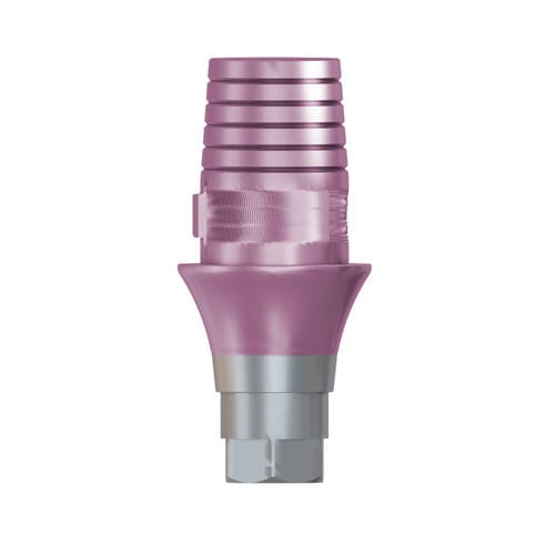 Абатмент из титана - CC NP TBase SHIFT NON ROTATING ABUTMENT H0.5 - IML Swiss Dental Implants - конический / прямой / Ti-base