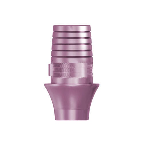 Абатмент из титана - CC NP TBase SHIFT ROTATING ABUTMENT H0.5 - IML Swiss Dental Implants - конический / прямой / Ti-base