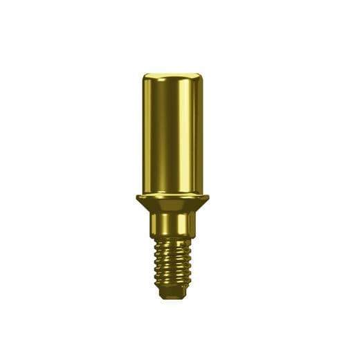 Конический зубной имплантат - SFYS076RP - IML Swiss Dental Implants - из титана / шестиугольный / прямой