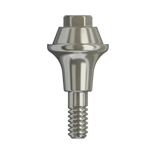 Абатмент из титана - CC NP STRAIGHT MUA H1 - IML Swiss Dental Implants - конический / прямой / винтовой