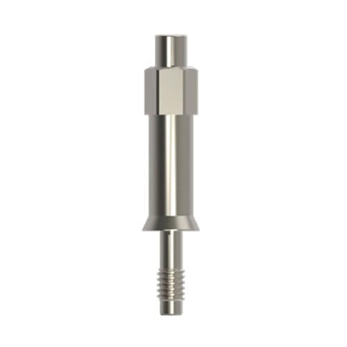 Цилиндрический абатмент - CC RP SMARTPEG FOR IMPLANT (5pcs) - IML Swiss Dental Implants - из титана / внешний / прямой