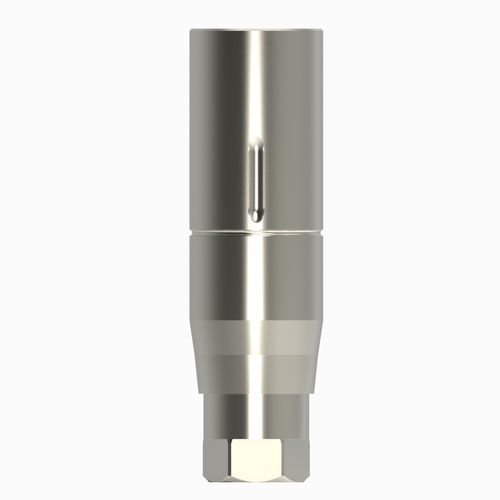 Абатмент из титана - CC RP SLIM STRAIGHT ABUTMENT H0 - IML Swiss Dental Implants - конический / прямой