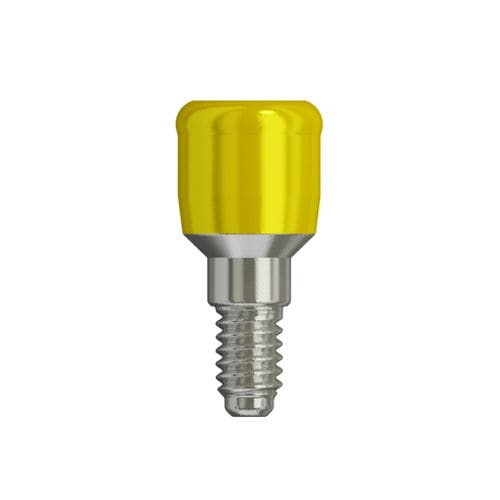 Абатмент из титана - HEX RP FLEXATOR STRAIGHT ABUTMENT H1 - IML Swiss Dental Implants - внутренний / прямой / винтовой