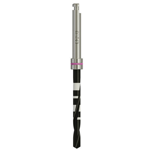 Сверло для стоматологической имплантологии -  IML CYLINDRICAL PILOT DRILL SMALL Ø2.0 - IML Swiss Dental Implants - из стали / цилиндрическое / пилотное