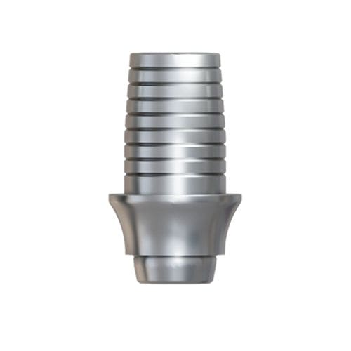 Абатмент из титана - CC RP  TBase SHIFT ROTATING ABUTMENT ØU H1 - IML Swiss Dental Implants - внутренний / прямой / Ti-base