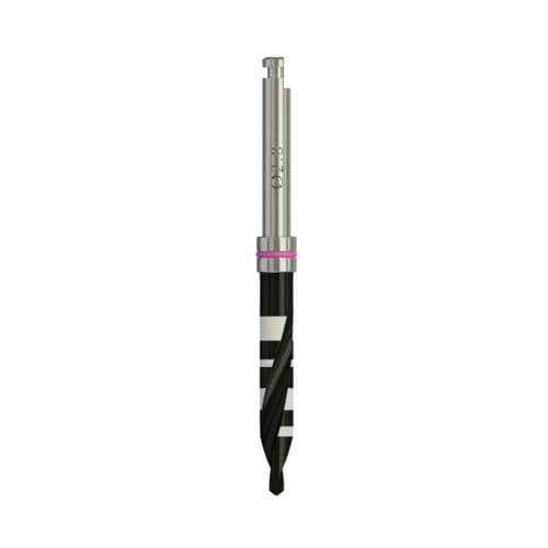 Сверло для стоматологической имплантологии - IML CYLINDRICAL DRILL  SMALL Ø2.8 - IML Swiss Dental Implants - сталь / из штукатурки / DLC