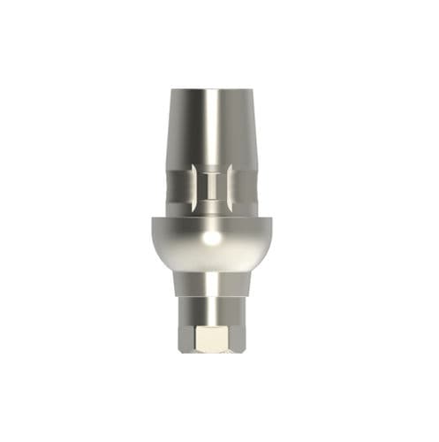 Конический абатмент - CC RP TBase SHIFT NON ROTATING ABUTMENT H0.5 - IML Swiss Dental Implants - из титана / конический / внутренний шестиугольник