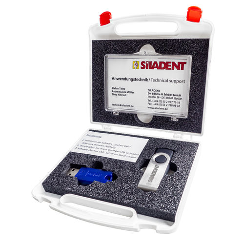 Программное обеспечение для анализа - SilaPart CAD - SILADENT Dr. Böhme & Schöps GmbH - для стоматологии