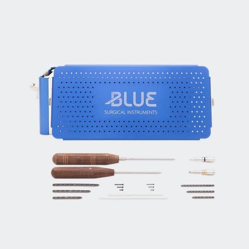 Комплект ветеринарных инструментов для общей хирургии - KB1520 - Blue Surgical Instruments