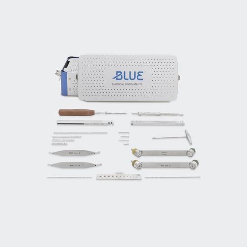 Комплект ветеринарных инструментов для общей хирургии - KPP1520 - Blue Surgical Instruments