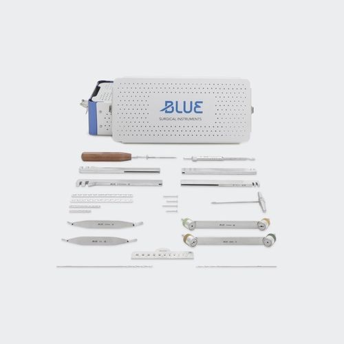 Комплект ветеринарных инструментов для общей хирургии - KPP2024 - Blue Surgical Instruments