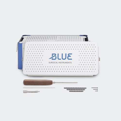 Комплект ветеринарных инструментов для общей хирургии - KB20 - Blue Surgical Instruments